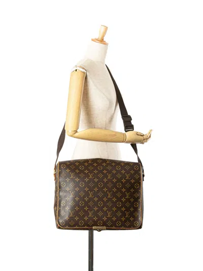 Pre-owned Louis Vuitton 2004 Monogram Abbesses Crossbody Bag
