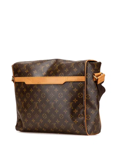 Pre-owned Louis Vuitton 2004 Monogram Abbesses Crossbody Bag