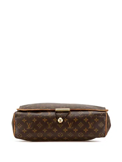 Pre-owned Louis Vuitton 2004 Monogram Abbesses Crossbody Bag