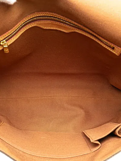 Pre-owned Louis Vuitton 2004 Monogram Abbesses Crossbody Bag