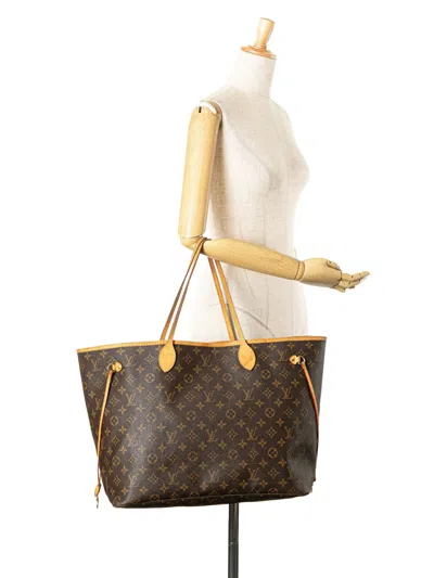 Pre-owned Louis Vuitton 2010 Monogram Neverfull Gm Tote Bag