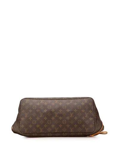 Pre-owned Louis Vuitton 2010 Monogram Neverfull Gm Tote Bag