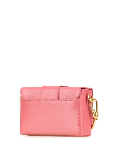 Pre-owned Dior 2020 Micro Smooth Calfskin 30 Montaigne Flap Crossbody Bag