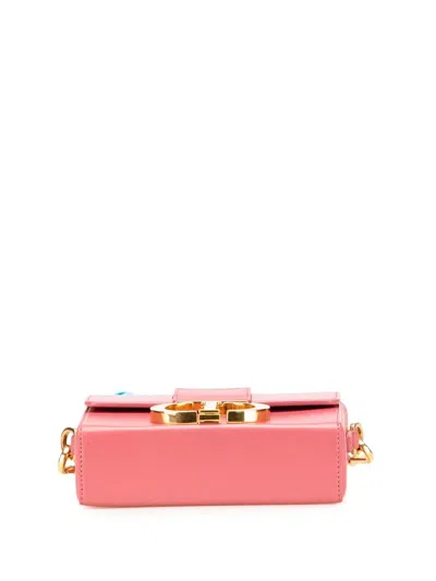 Pre-owned Dior 2020 Micro Smooth Calfskin 30 Montaigne Flap Crossbody Bag
