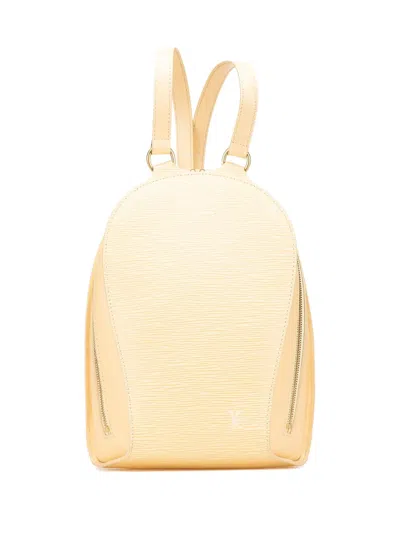 Pre-owned Louis Vuitton 2000 Epi Mabillon Backpack