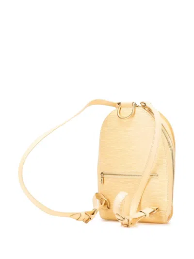 Pre-owned Louis Vuitton 2000 Epi Mabillon Backpack