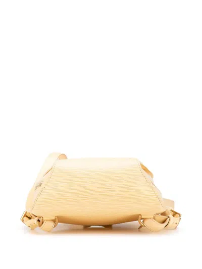 Pre-owned Louis Vuitton 2000 Epi Mabillon Backpack