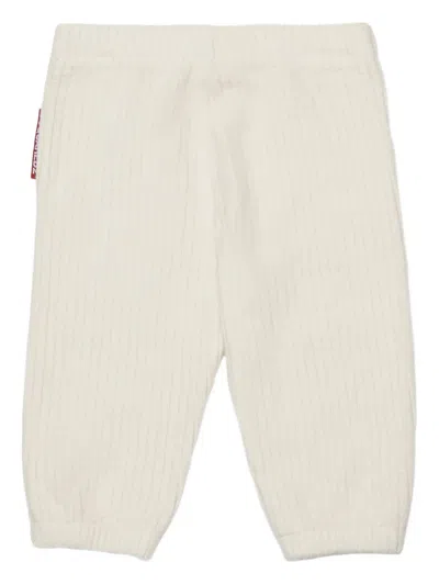 Dsquared2 Cotton Trousers In Neutral