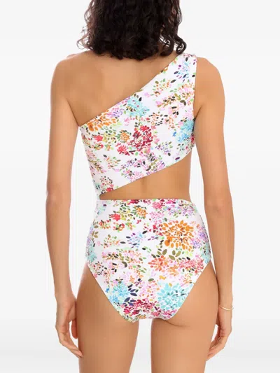 Brigitte Gina One-shoulder Swimsuit