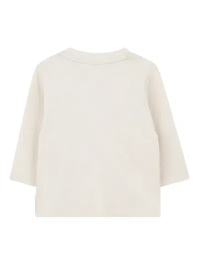 Bosswear Patch-embellished Long-sleeve T-shirt In White