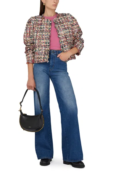 Isabel Marant Zippered Shoulder Bag