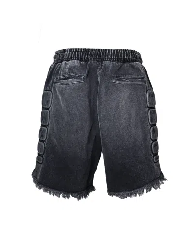 Satoshi Nakamoto Denim Moto Shorts