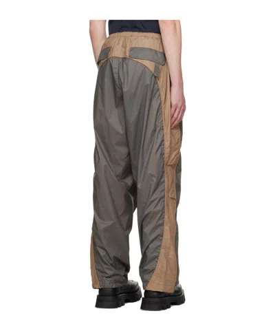 Misbhv Beige Jordan Barrett Edition Paneled Track Pants In Gray