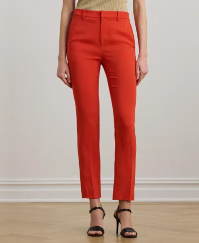 Ralph Lauren Women's Stretch Cady Cropped Pants