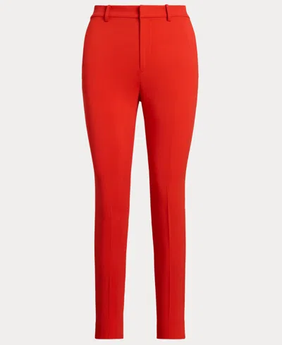 Ralph Lauren Women's Stretch Cady Cropped Pants