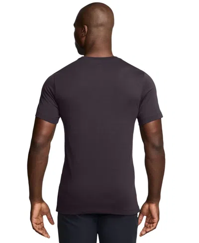 Nike Men's Golf Ball & Tee Graphic T-shirt In Brown