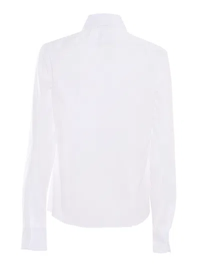 Mazzarelli Long Sleeve Shirt In White