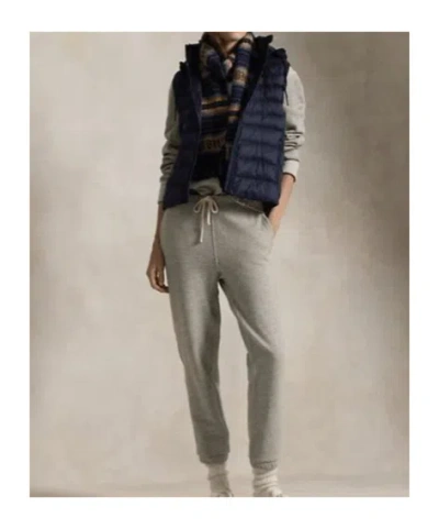 Polo Ralph Lauren Padded Sleeveless Vest Vest In Blue