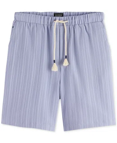 Scotch & Soda Tonal Striped Shorts