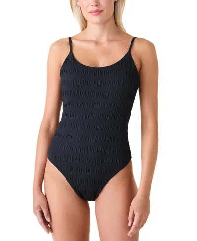 Andie Liku Smocked One-piece Swimsuit