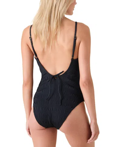 Andie Liku Smocked One-piece Swimsuit