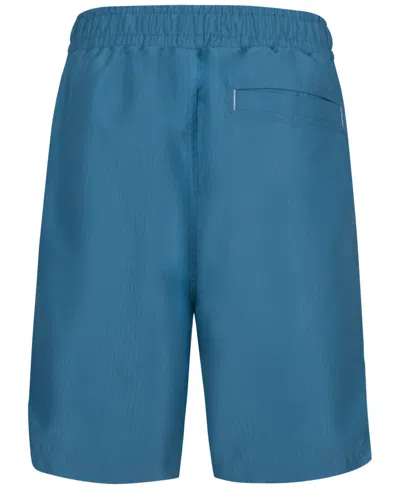 Converse Big Boys Geared Up Woven Climbing Shorts In Blue