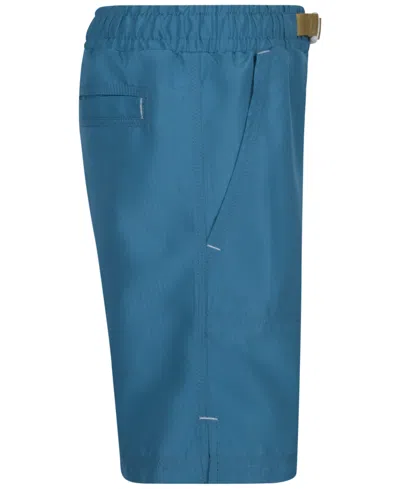 Converse Big Boys Geared Up Woven Climbing Shorts In Blue