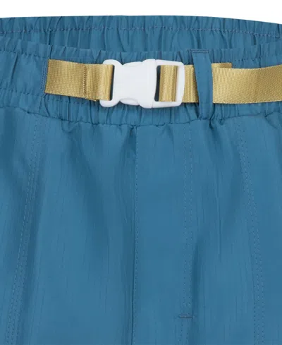 Converse Big Boys Geared Up Woven Climbing Shorts In Blue