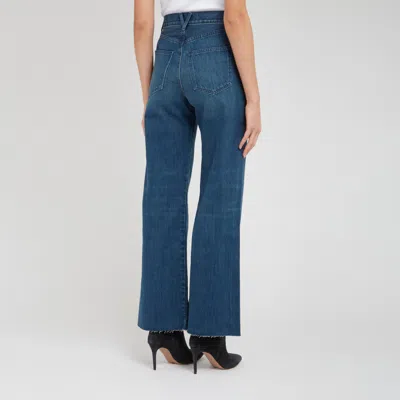 Veronica Beard Flared Denim Trousers