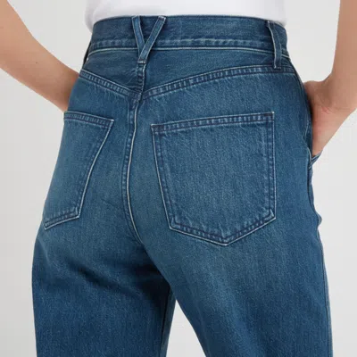 Veronica Beard Flared Denim Trousers