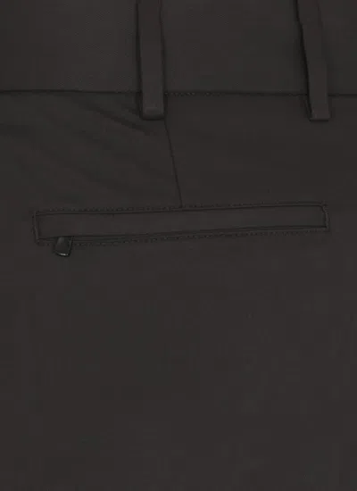 Pt01 Pt Torino Slim Fit Pants In Black