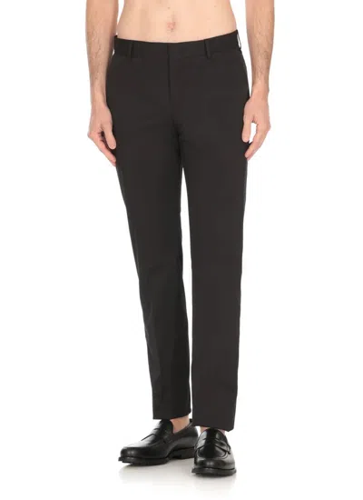 Pt01 Pt Torino Slim Fit Pants In Black