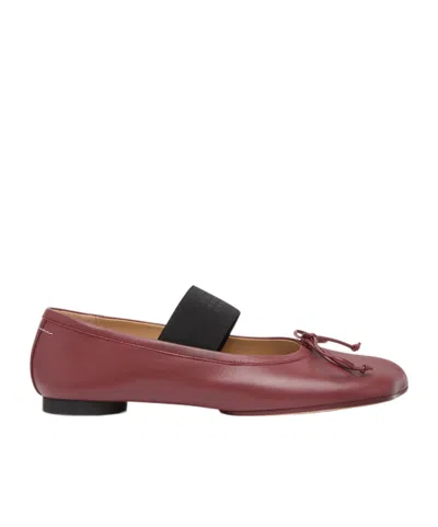 Mm6 Maison Margiela Anatomic Numeric Ballerinas