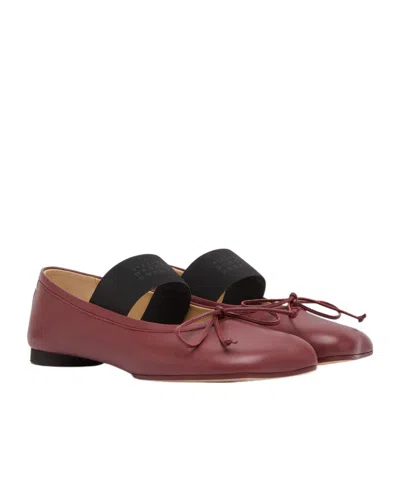 Mm6 Maison Margiela Anatomic Numeric Ballerinas