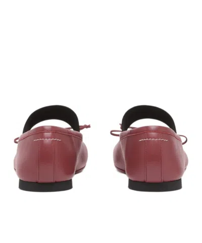Mm6 Maison Margiela Anatomic Numeric Ballerinas