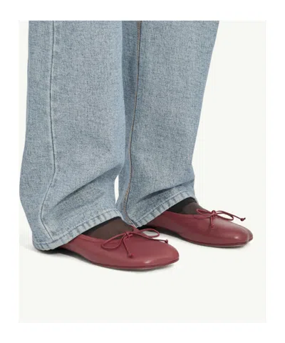 Mm6 Maison Margiela Anatomic Numeric Ballerinas