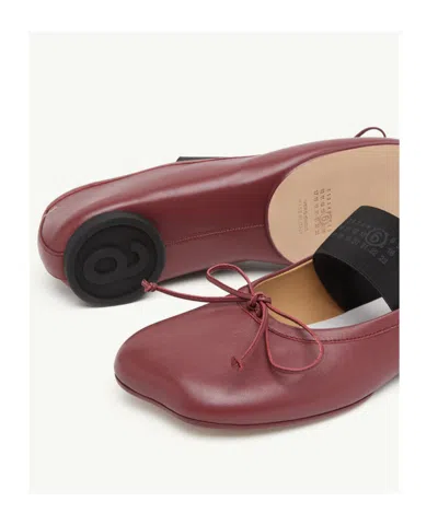 Mm6 Maison Margiela Anatomic Numeric Ballerinas