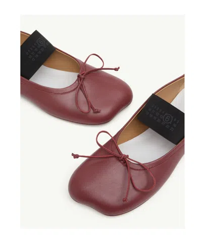 Mm6 Maison Margiela Anatomic Numeric Ballerinas