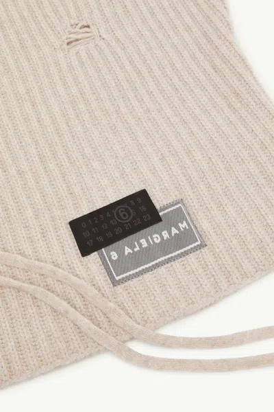 Mm6 Maison Margiela Wool Hood
