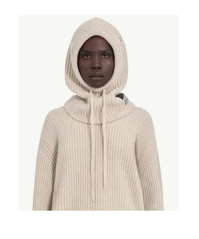 Mm6 Maison Margiela Wool Hood