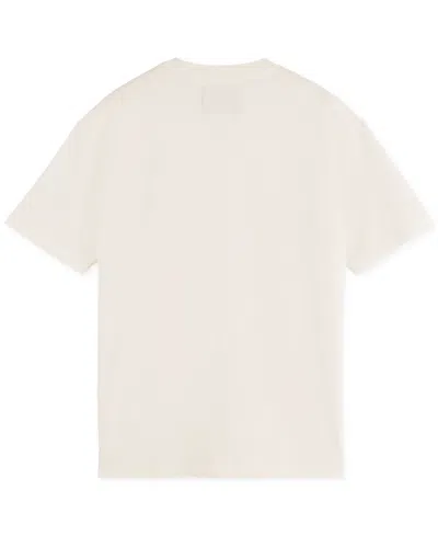 Scotch & Soda Men's Relaxed Fit Short Sleeve Crewneck Logo Graphic T-shirt In White