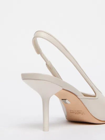 Max Mara Pointed-toe Slingback Pumps