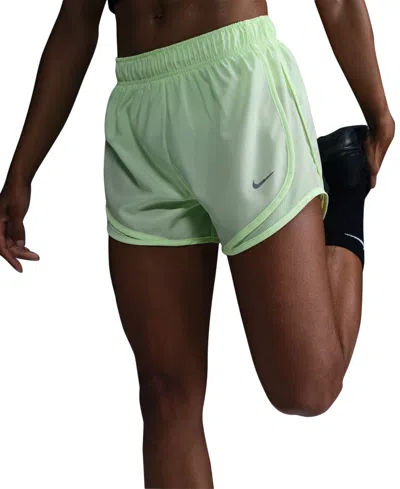 Nike Women's Tempo Dri-fit Mid Rise Running Shorts