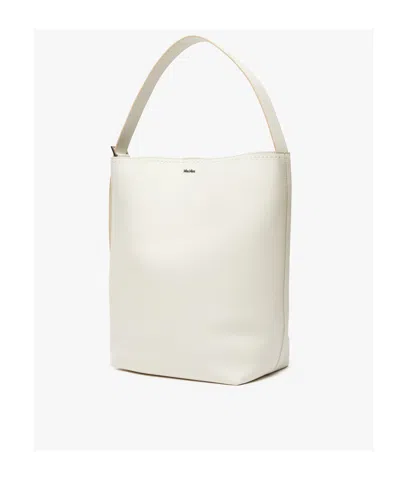 Max Mara Archetipo Medium Leather Bag