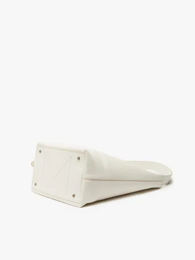 Max Mara Archetipo Medium Leather Bag