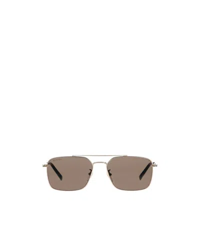 Gucci Low Nose Bridge Fit Sunglasses