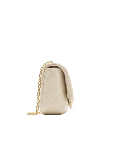 Burberry Strand Quilted Leather Clutch Bag