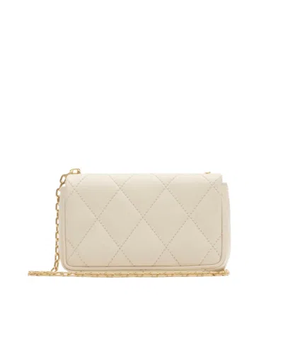 Burberry Strand Quilted Leather Clutch Bag