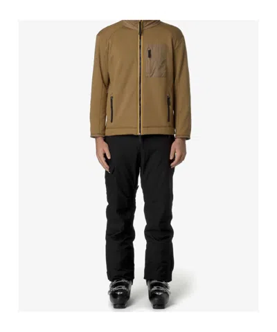 K-way Avrieux Micro Twill 2 Layers In Black