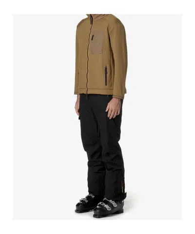 K-way Avrieux Micro Twill 2 Layers In Black